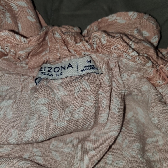 ARIZONA Jean Co pink floral romper - Picture 4 of 6